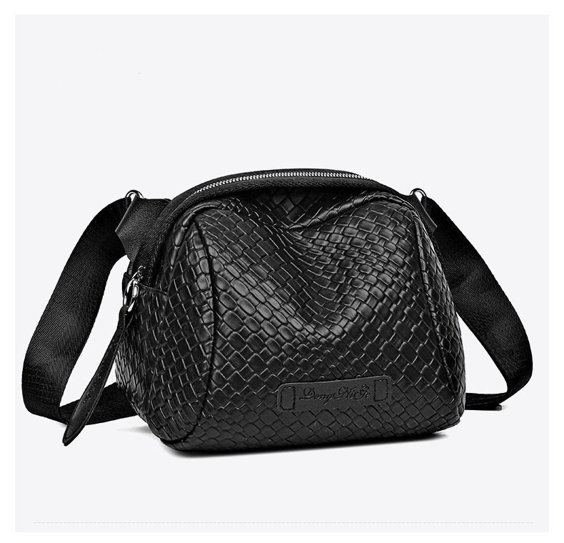 SHEENA | CHIC LIGHTWEIGHT WOVEN CROSSBODY BAG