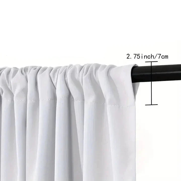 JOLLY | FROSTLINEN CHRISTMAS CURTAINS