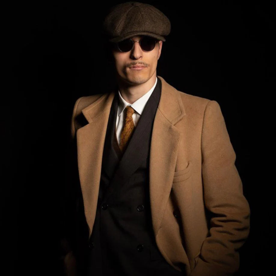 CARLO | CLASSIC WOOL-BLEND FLAT CAP