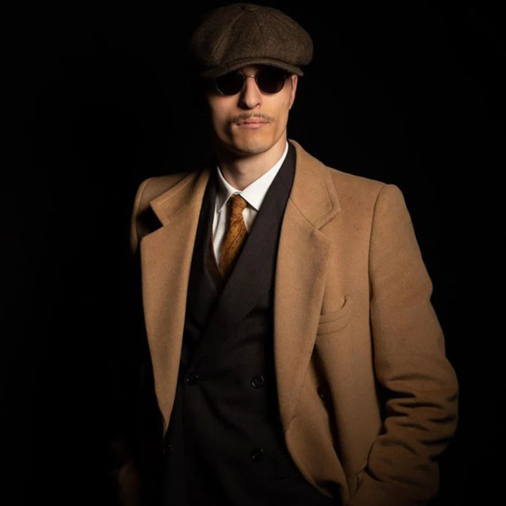 CARLO | CLASSIC WOOL-BLEND FLAT CAP