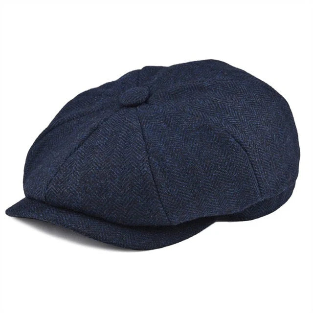 CARLO | CLASSIC WOOL-BLEND FLAT CAP