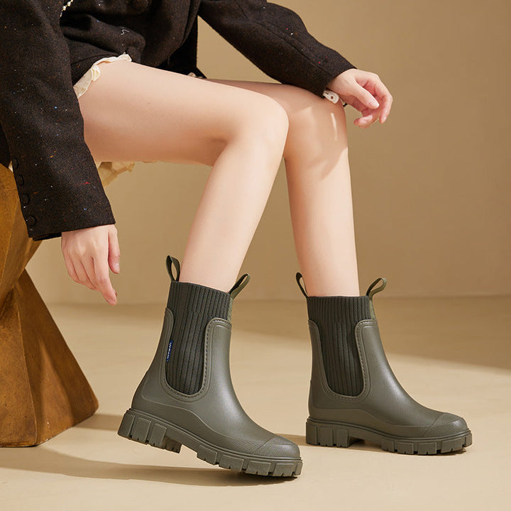ABIGAIL | WOMEN’S WATERPROOF RAIN BOOTS