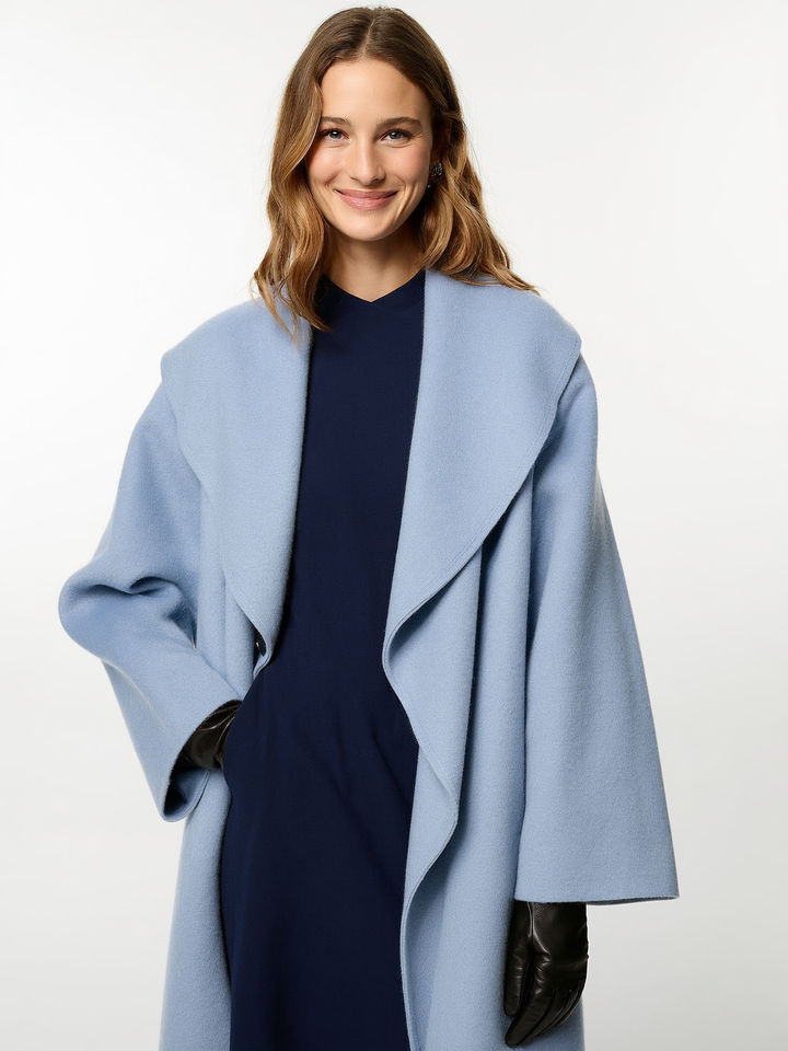 ELIZA | WOMEN’S WOOL WIND-BREAKER COAT