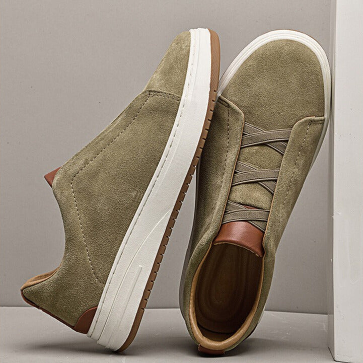 ORSON | LEATHER SNEAKERS