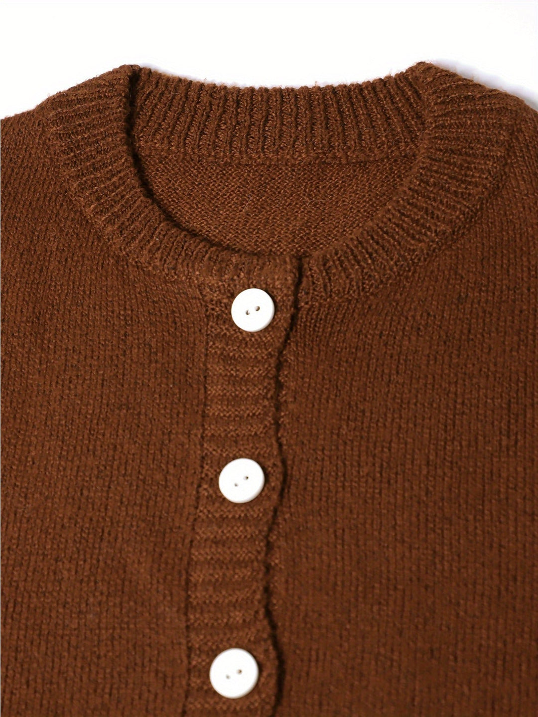 NERISSA | WOMEN’S KNIT BUTTON-UP CARDIGAN
