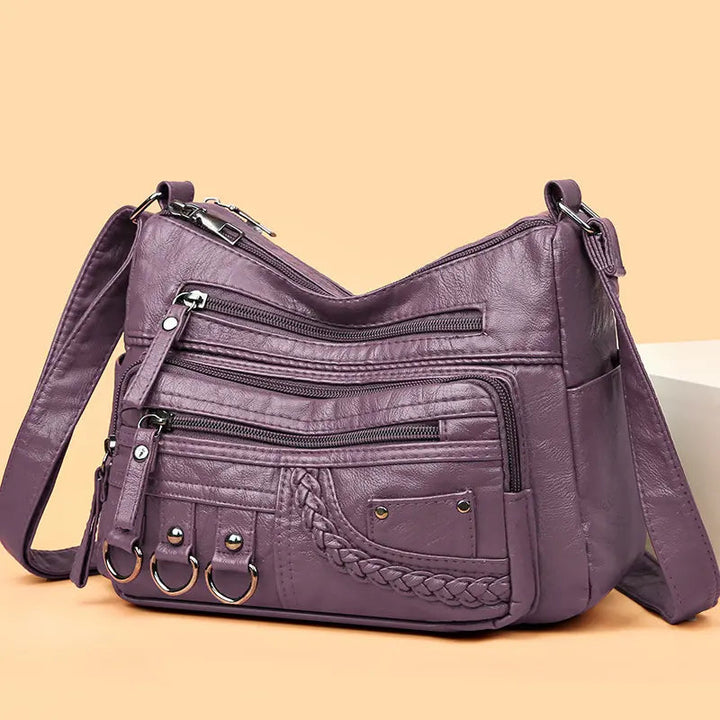 LYNNE | TIMELESS MULTI-LAYER CROSSBODY BAG