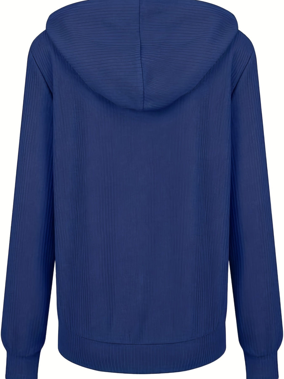 SIENNA | WOMEN’S RIBBED ZIP-UP HOODIE