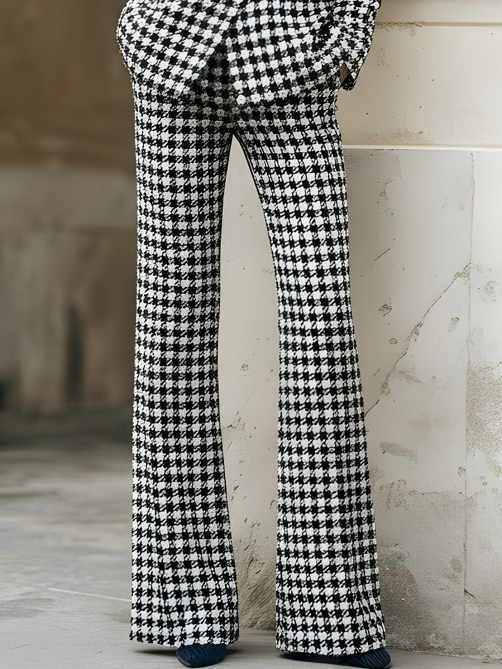 MARY-ANNE | WOMEN’S HOUNDSTOOTH PANTSUIT