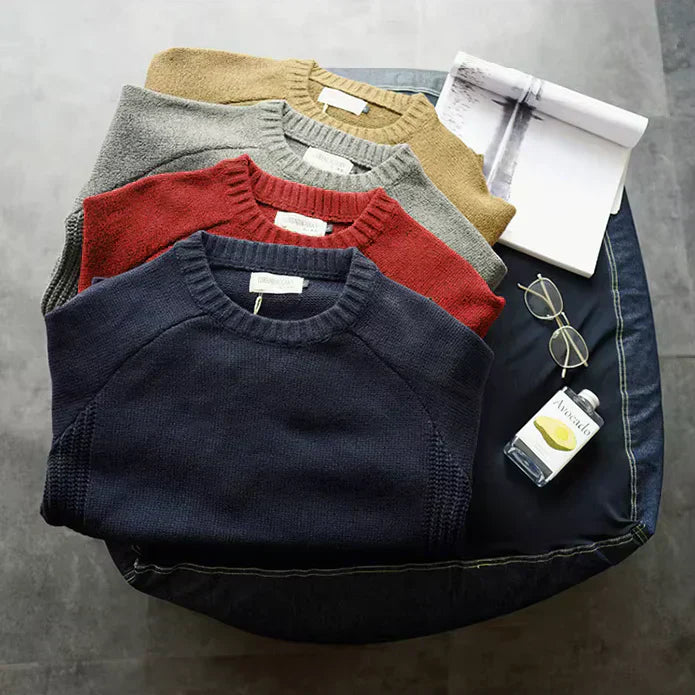 BRUCE | VINTAGE KNIT SWEATER