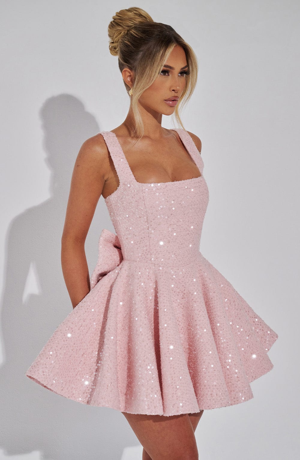 BLAKE | SEQUIN MINI DRESS