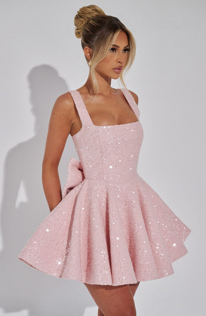 BLAKE | SEQUIN MINI DRESS