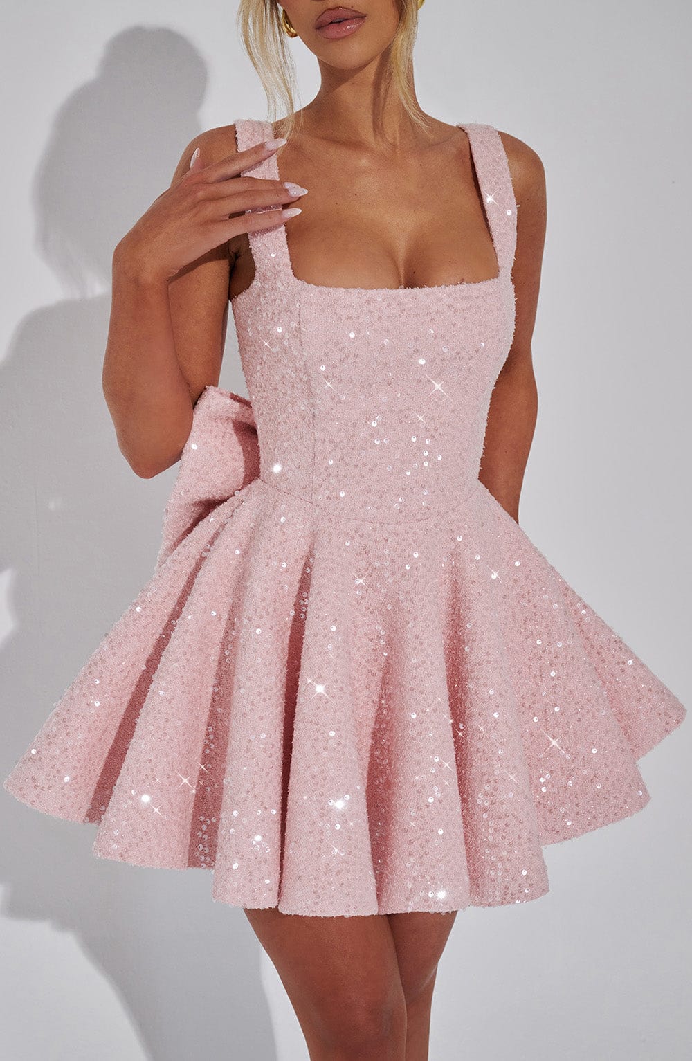 BLAKE | SEQUIN MINI DRESS
