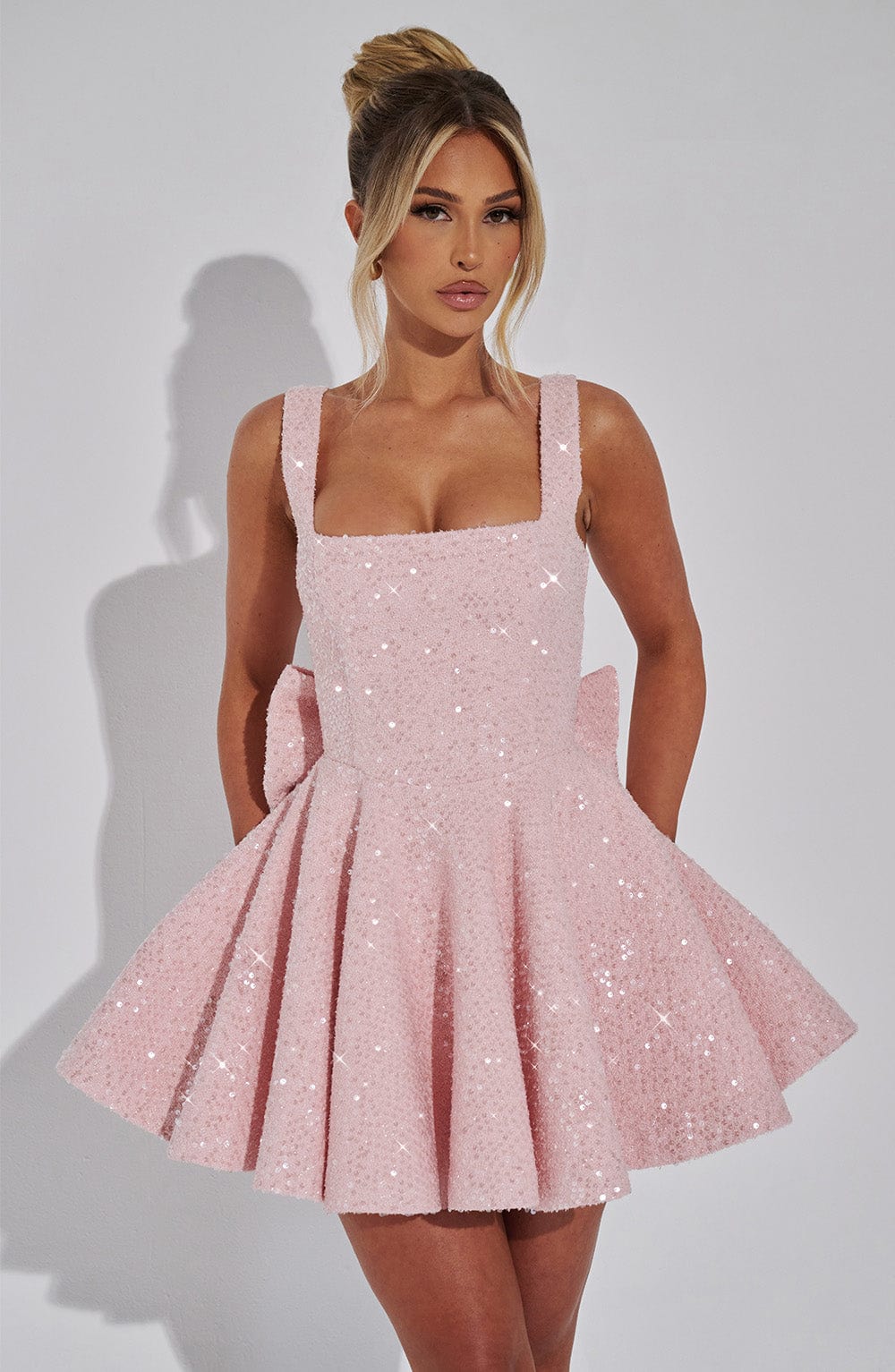 BLAKE | SEQUIN MINI DRESS