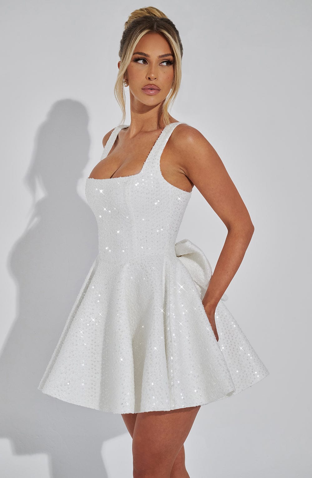 BLAKE | SEQUIN MINI DRESS