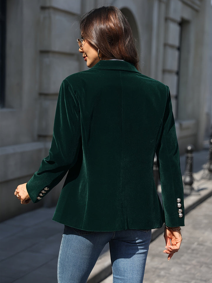 CHLOE | TIMELESS VELVET BLAZER
