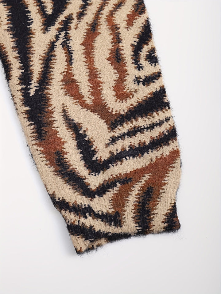 RENEE | WOMEN’S KNITTED O-NECK SWEATER