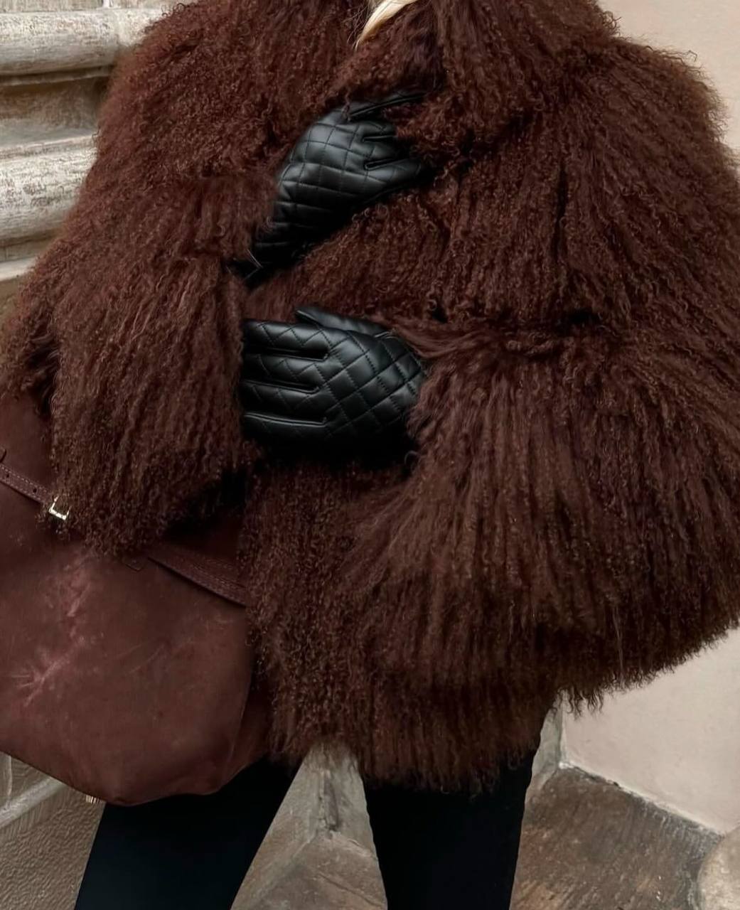 VANESSA | FAUX FUR WINTER COAT