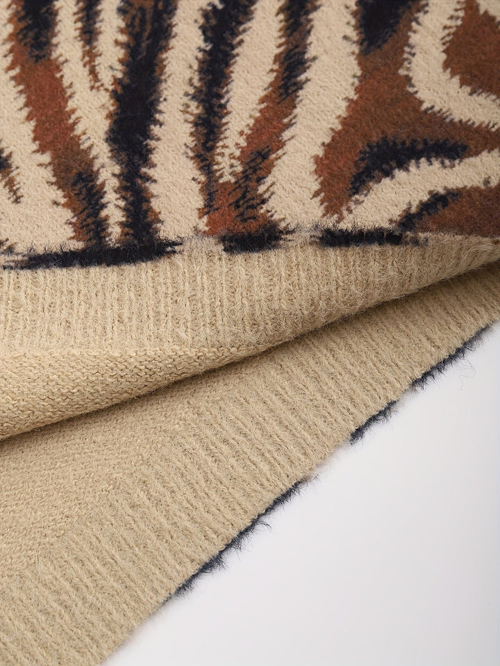 RENEE | WOMEN’S KNITTED O-NECK SWEATER