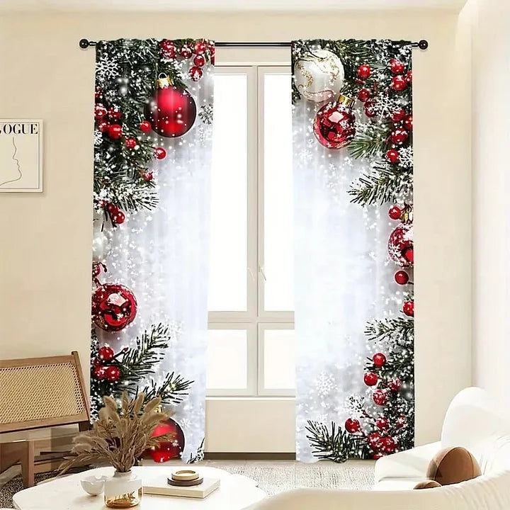 JOLLY | FROSTLINEN CHRISTMAS CURTAINS
