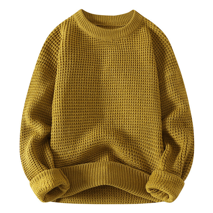 FABIO | CREW NECK KNITTED JUMPER