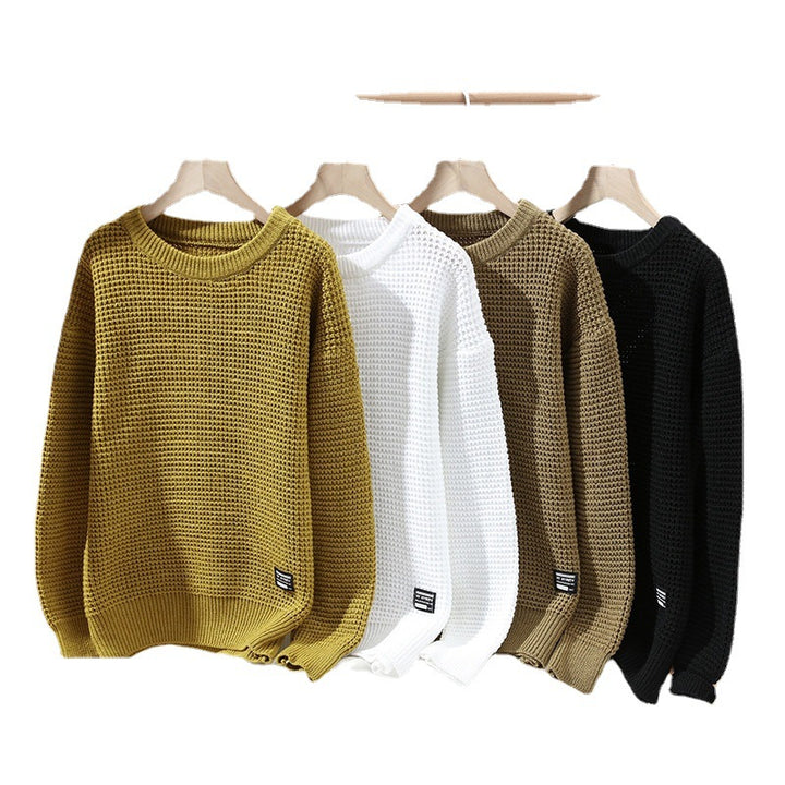 FABIO | CREW NECK KNITTED JUMPER
