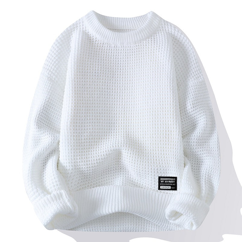 FABIO | CREW NECK KNITTED JUMPER