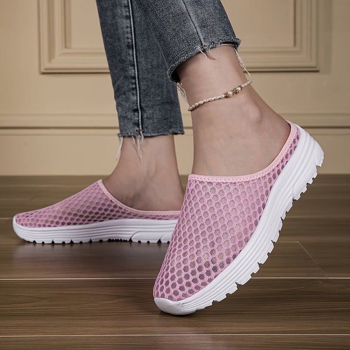 CARL | BREATHABLE MESH SLIP-ON SHOES