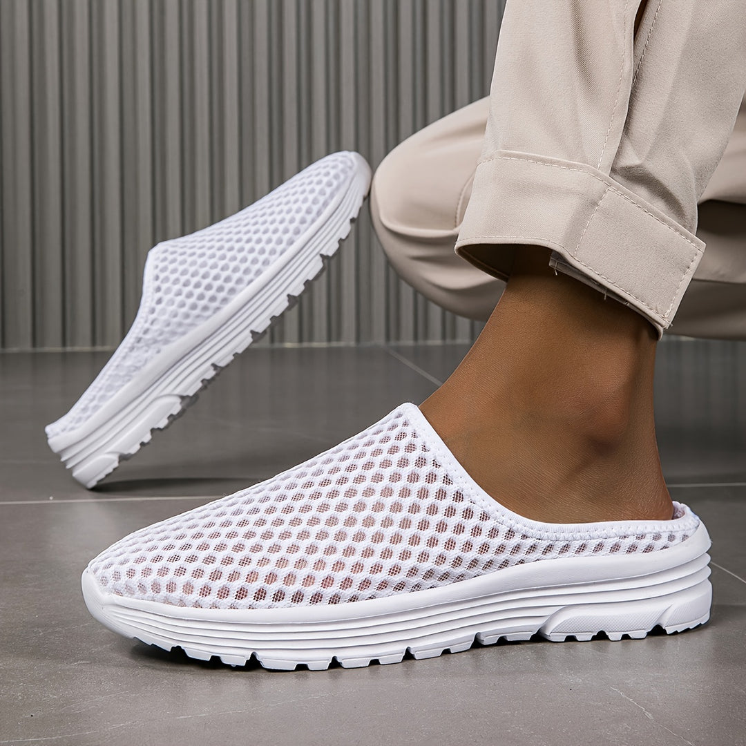 CARL | BREATHABLE MESH SLIP-ON SHOES