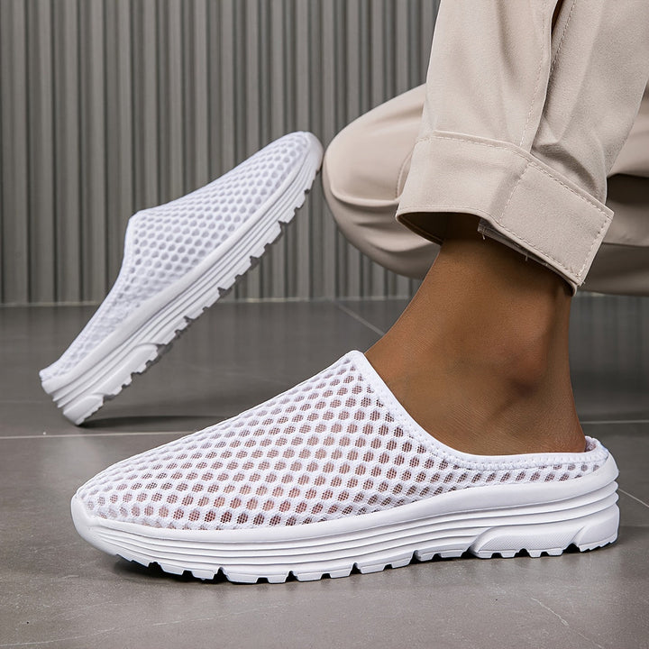 CARL | BREATHABLE MESH SLIP-ON SHOES