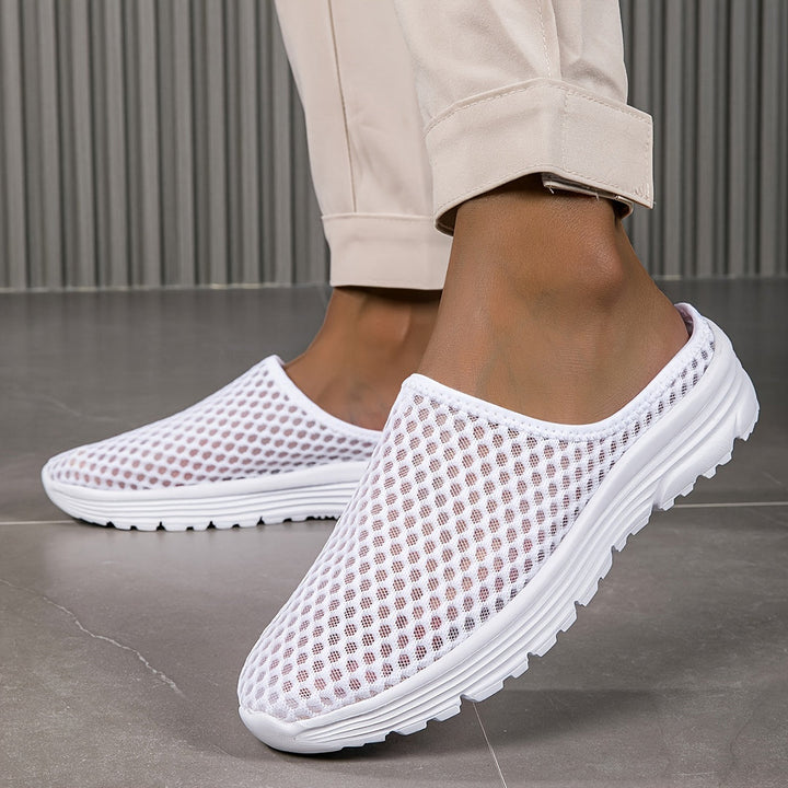 CARL | BREATHABLE MESH SLIP-ON SHOES