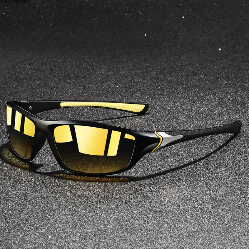 MELVIN | POLARISED METAL-FRAME SUNGLASSES