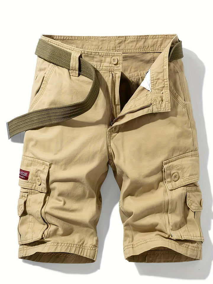 HENRY | CLASSIC COTTON CARGO SHORTS