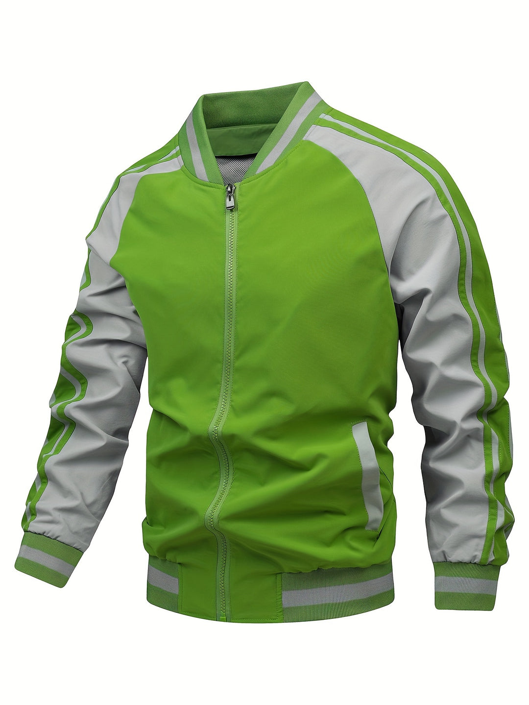 JASON | MEN’S GRAPHIC COLOURBLOCK SPORTS JACKET