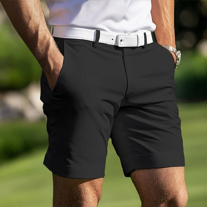 SAMUEL | MEN’S COTTON REGULAR-FIT SHORTS