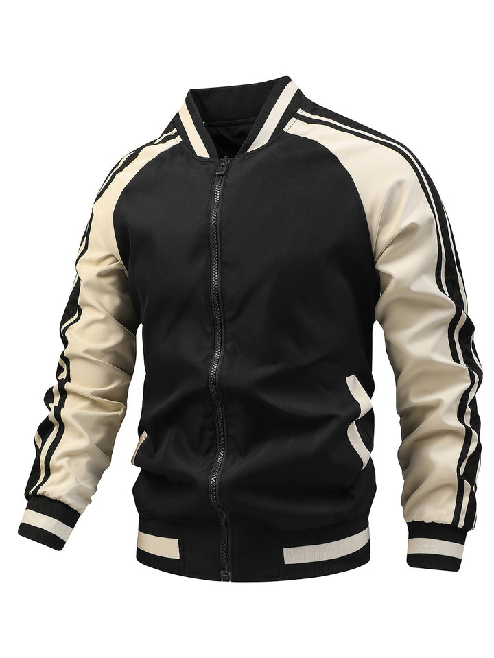 JASON | MEN’S GRAPHIC COLOURBLOCK SPORTS JACKET
