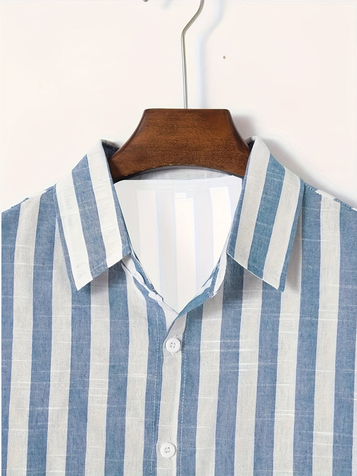 LEON | STRIPED SPRING SHIRT