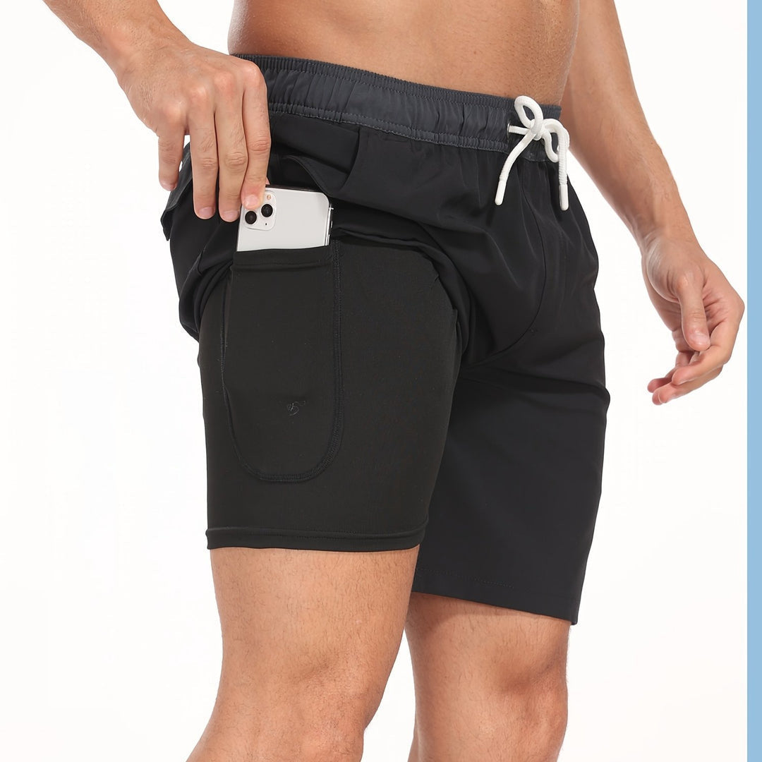 JACOB | QUICK-DRY PERFORMANCE BEACH SHORTS