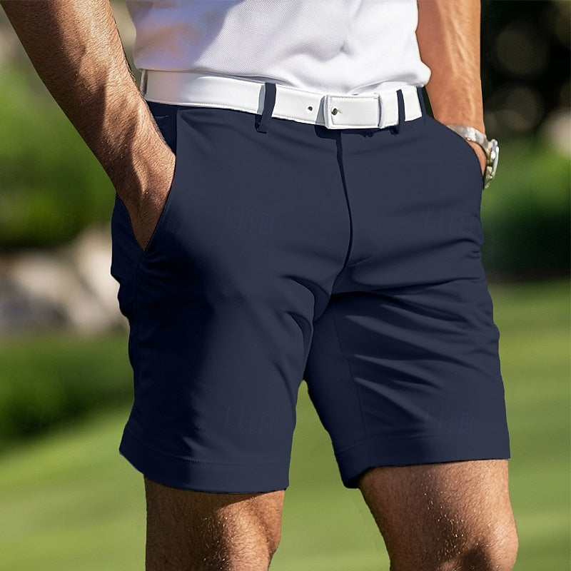 SAMUEL | MEN’S COTTON REGULAR-FIT SHORTS