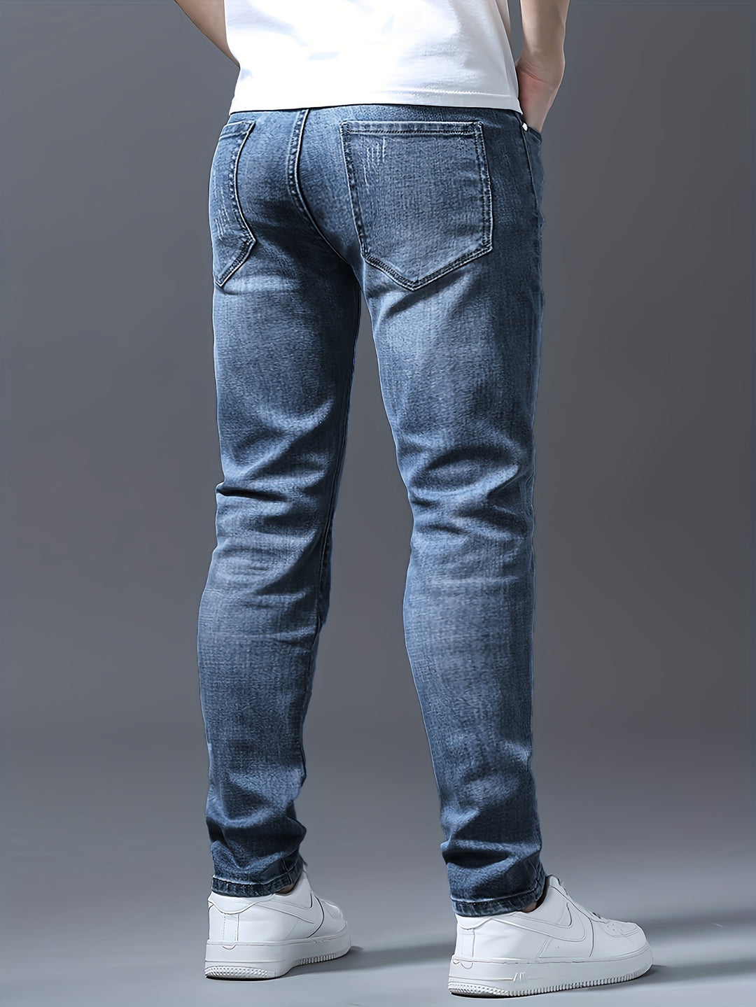 ETHAN | MEN’S SLIM-FIT STRETCH DENIM JEANS