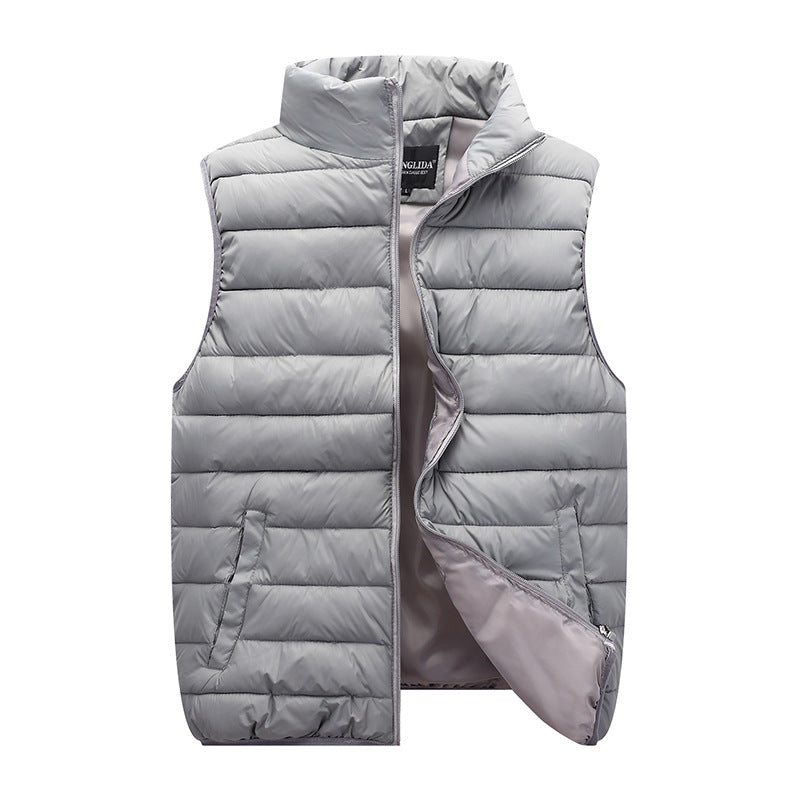 MARTIN | MEN’S ULTRALIGHT DOWN BODYWARMER