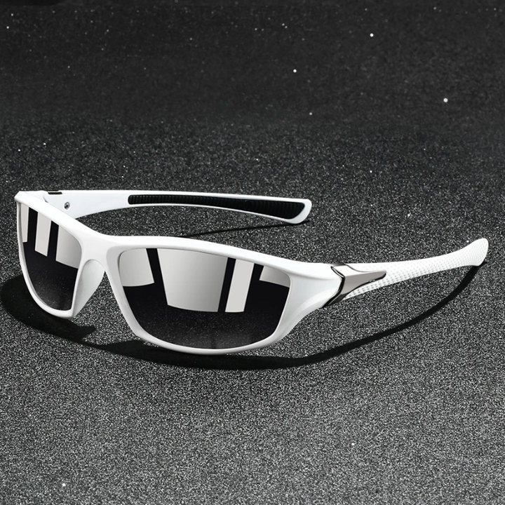 MELVIN | POLARISED METAL-FRAME SUNGLASSES