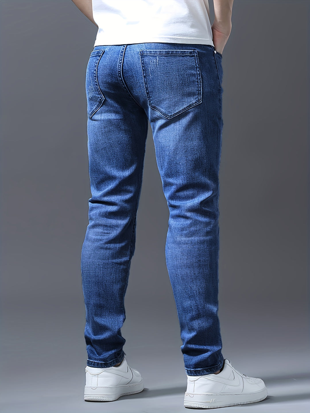 ETHAN | MEN’S SLIM-FIT STRETCH DENIM JEANS