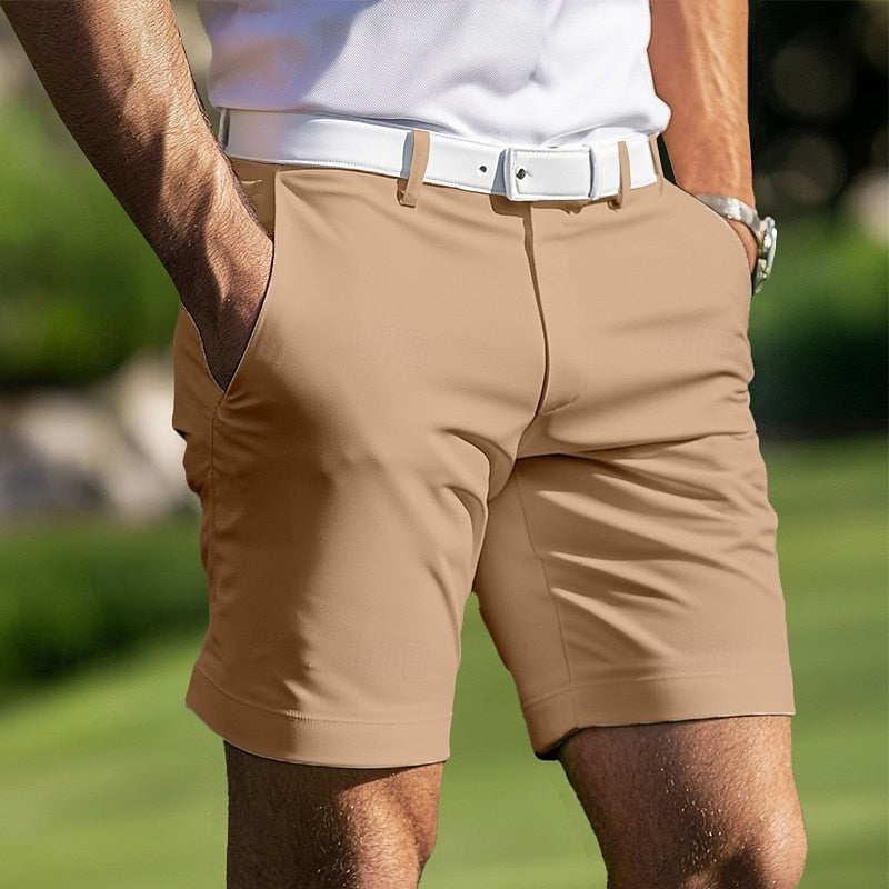 SAMUEL | MEN’S COTTON REGULAR-FIT SHORTS