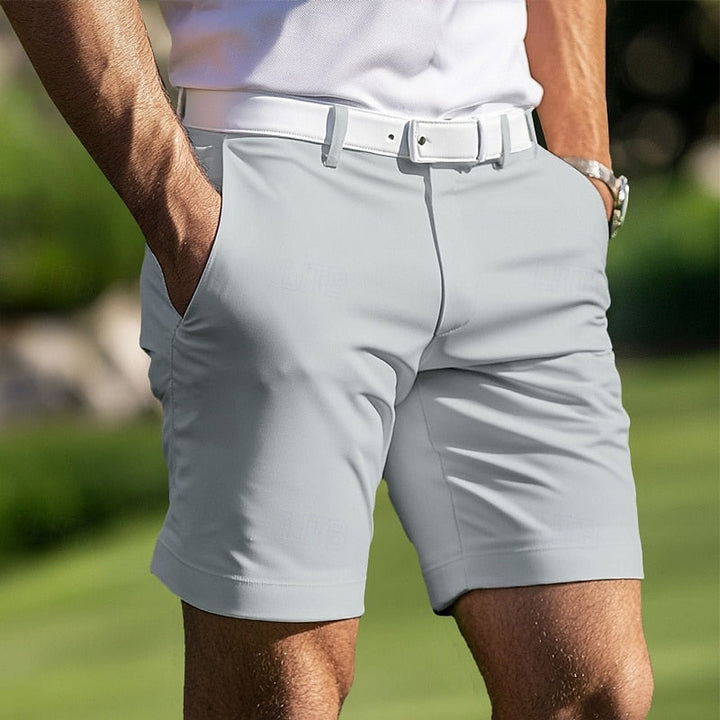 SAMUEL | MEN’S COTTON REGULAR-FIT SHORTS