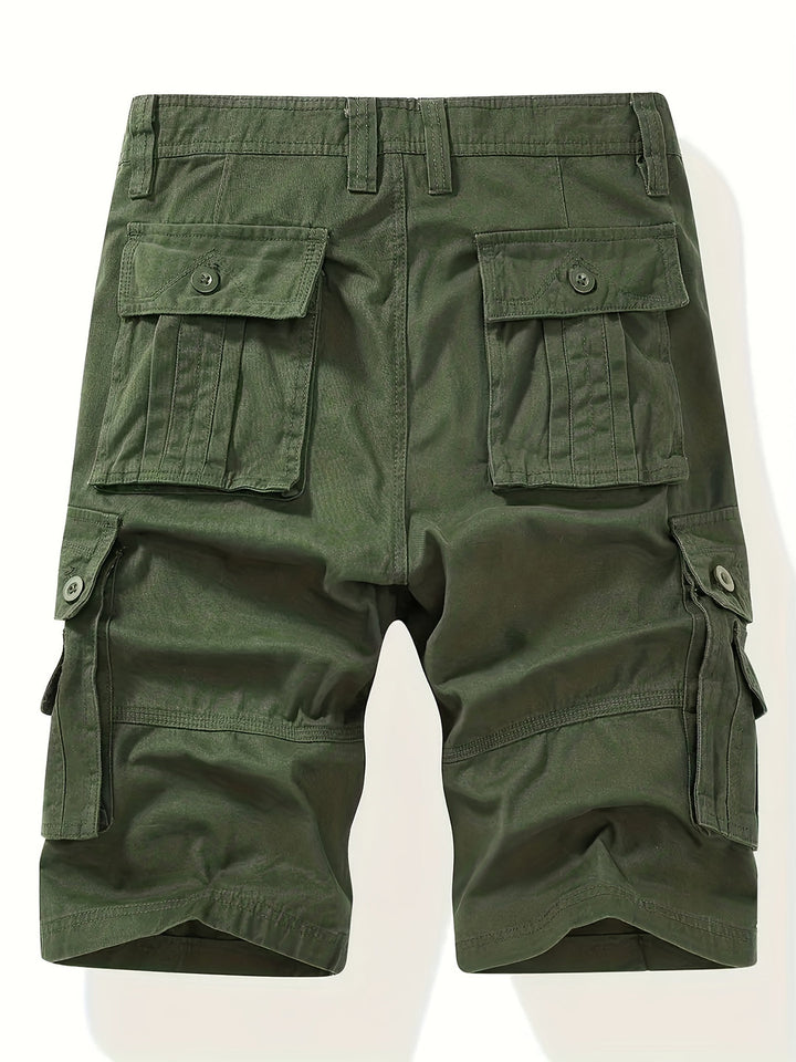 HENRY | CLASSIC COTTON CARGO SHORTS