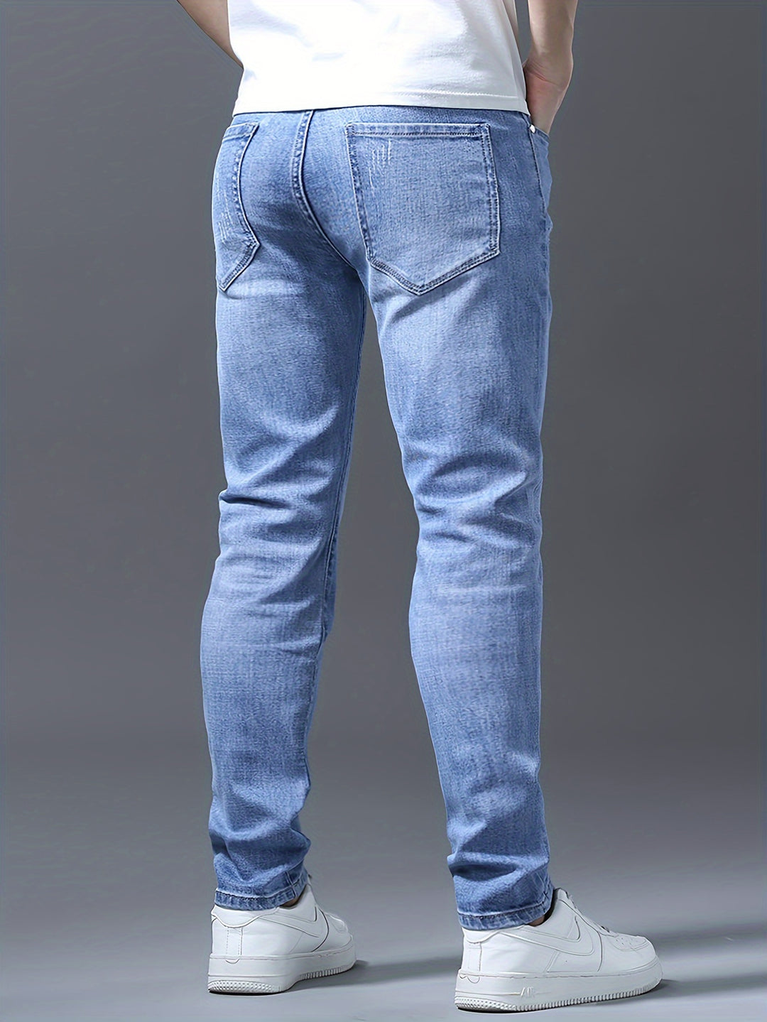 ETHAN | MEN’S SLIM-FIT STRETCH DENIM JEANS