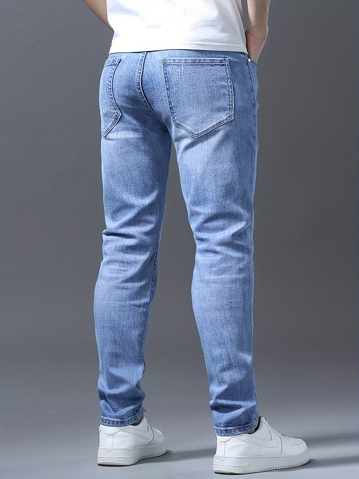 ETHAN | MEN’S SLIM-FIT STRETCH DENIM JEANS