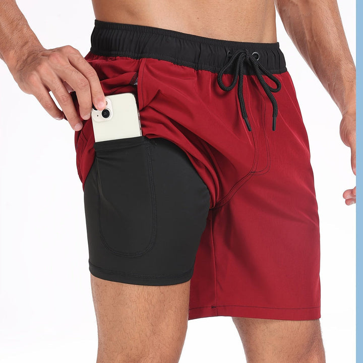 JACOB | QUICK-DRY PERFORMANCE BEACH SHORTS