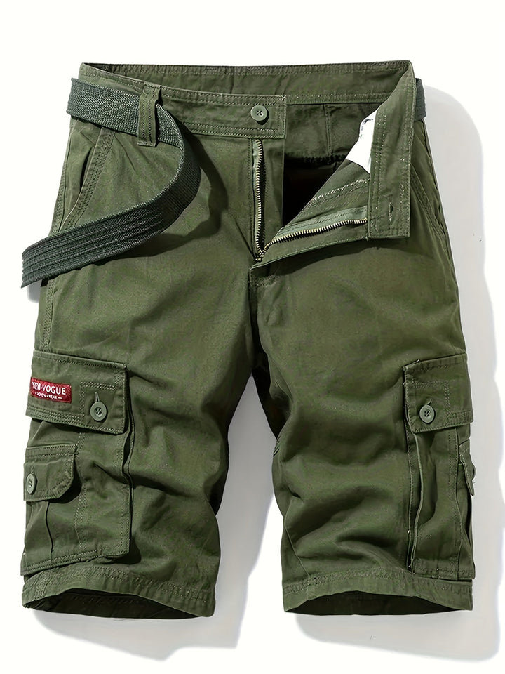 HENRY | CLASSIC COTTON CARGO SHORTS