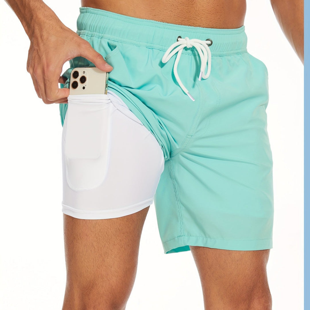 JACOB | QUICK-DRY PERFORMANCE BEACH SHORTS